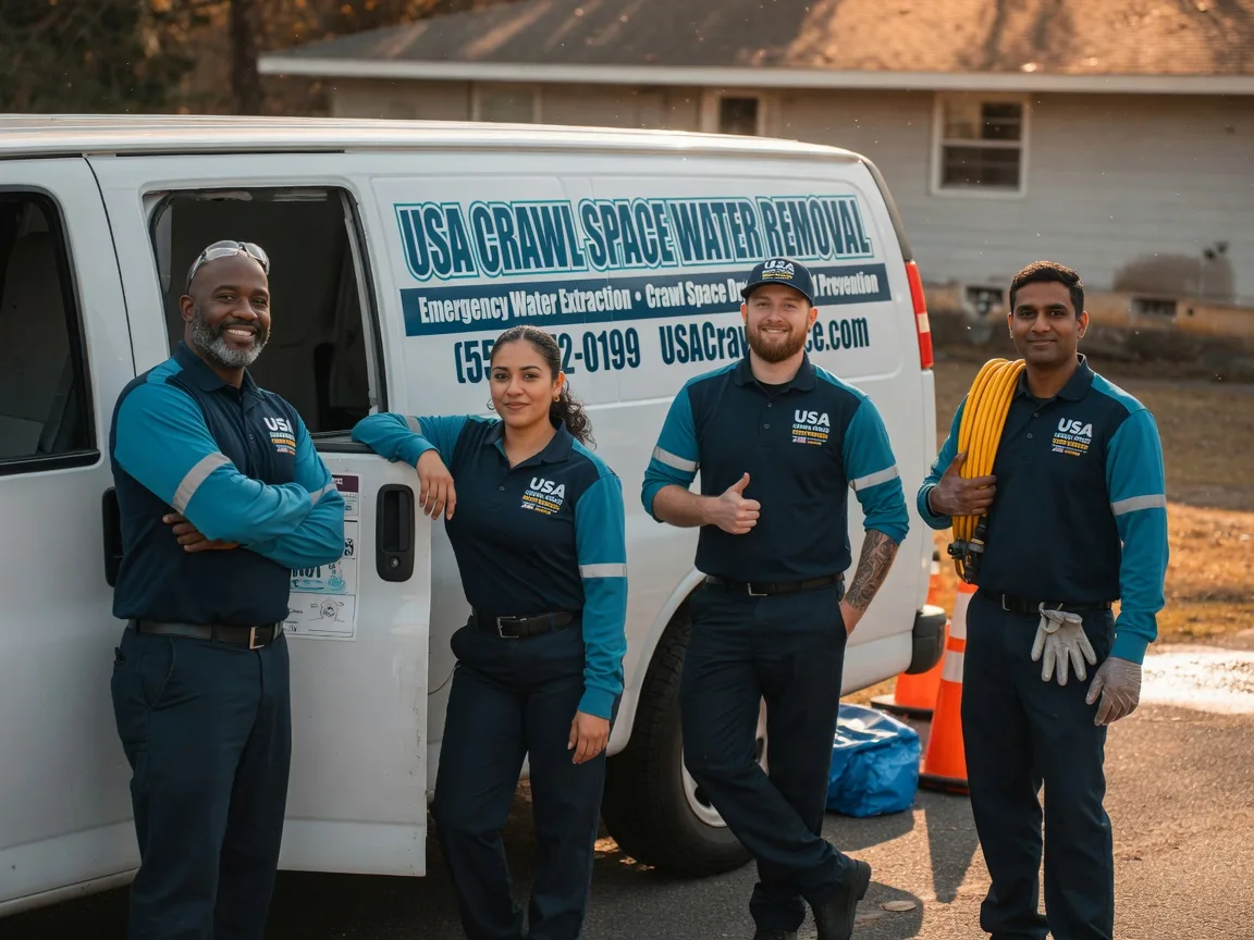Crawl Space Water Removal company in Mullinville, KS