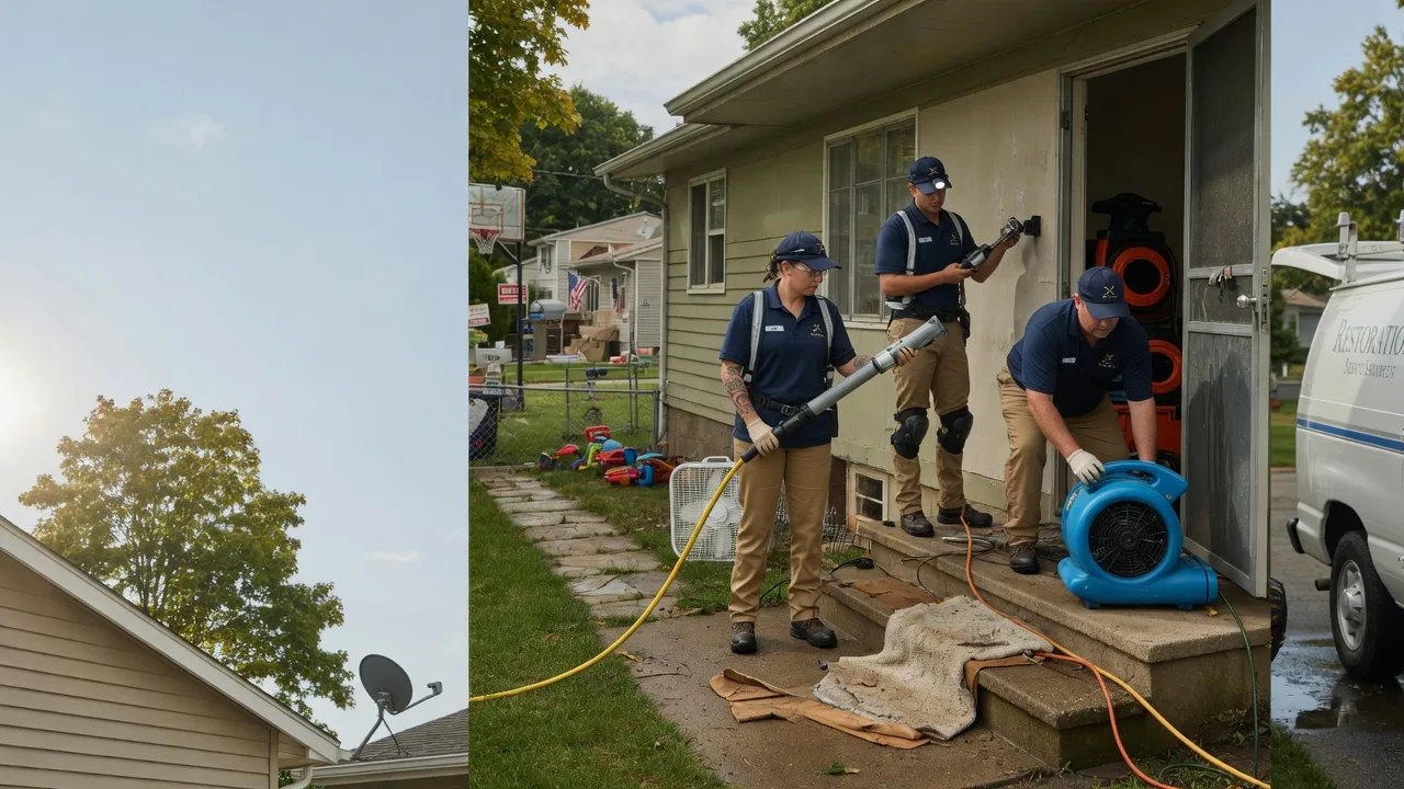 Crawl Space Water Removal in Mullinville, KS near me