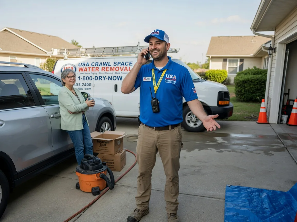 Crawl Space Water Removal Mullinville, KS FAQs